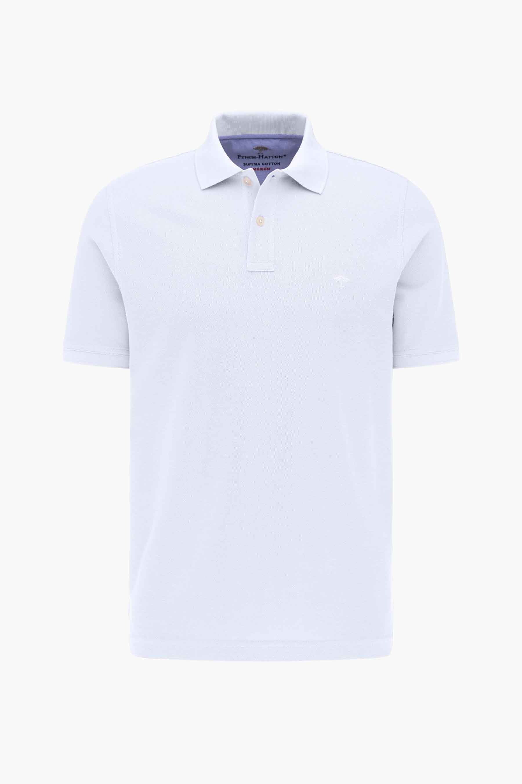 Polo Blanc Fynch Hatton 10001700 802 WHITE POINTCARRE